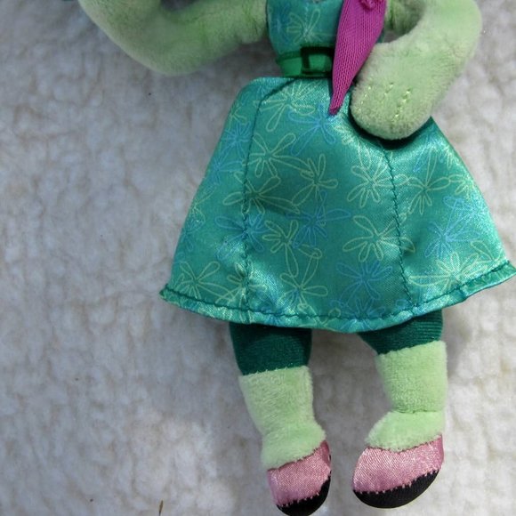 Bundle of (2) dolls  (Moashka (Myra) doll & Disney Pixar "Disgust" doll) - Picture 3 of 13